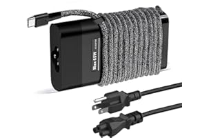 EAFINESY New Slim 65W HP Laptop Charger USB C for HP Envy X360,Spectre X360,Elitebook x360,Replacement for HP Chromebook X360 Charger Spectre/Elitebook/Elite x2/Envy/ProBook Travel Type C Power Cord Ac Adapter