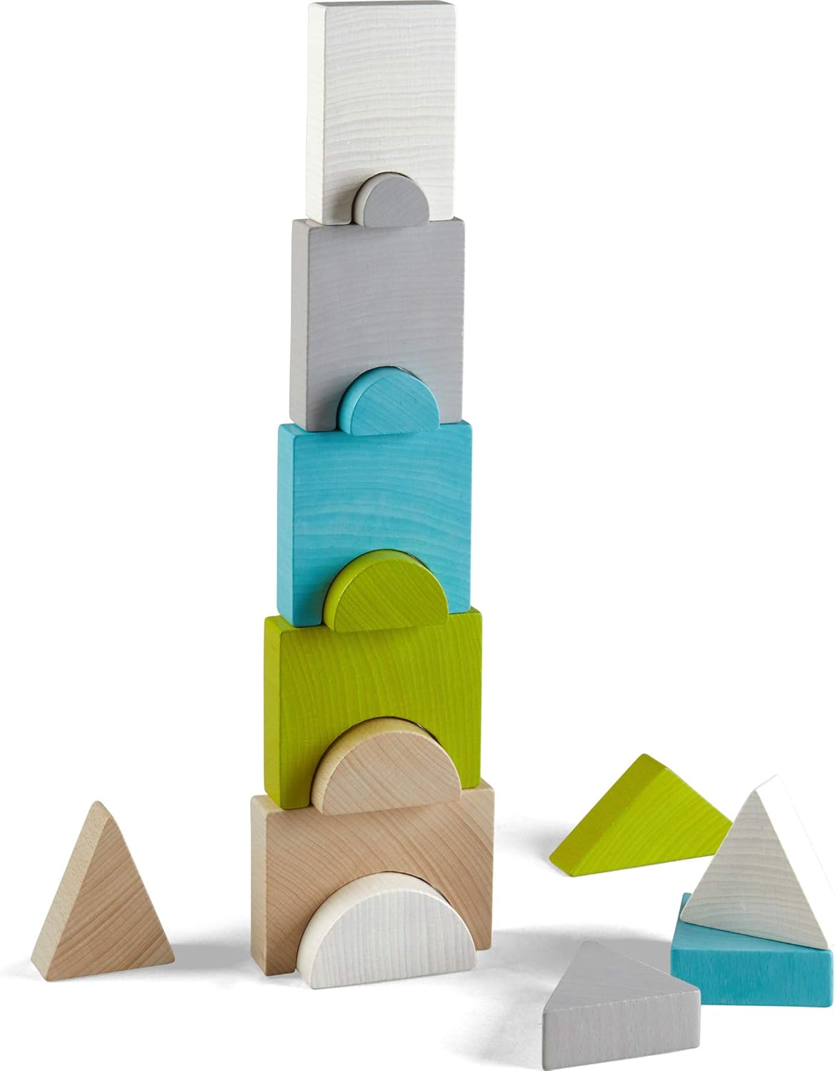 HABA 305457, Stacking Game Tower Town - Image 5