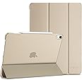 ProCase for iPad Air 13 Inch Case M3 2025/M2 2024, Slim Smart Cover iPad 13 Air M3 M2 Case with Translucent Hard Shell Back, Supports Touch ID, Auto Wake/Sleep -Starlight