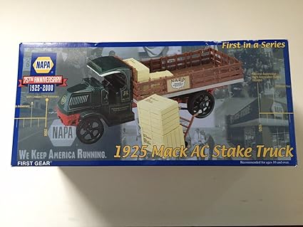 napa diecast truck