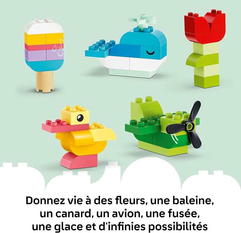 Duplo Classic Boîte créative colorée 10479