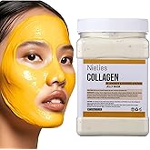 Nielies Hydro Jelly Masks for Facials, Jelly Mask Powder, Esthemax Hydro Jelly Mask, Moisturizing&amp; Hydrating 23 Fl Oz (Collagen)