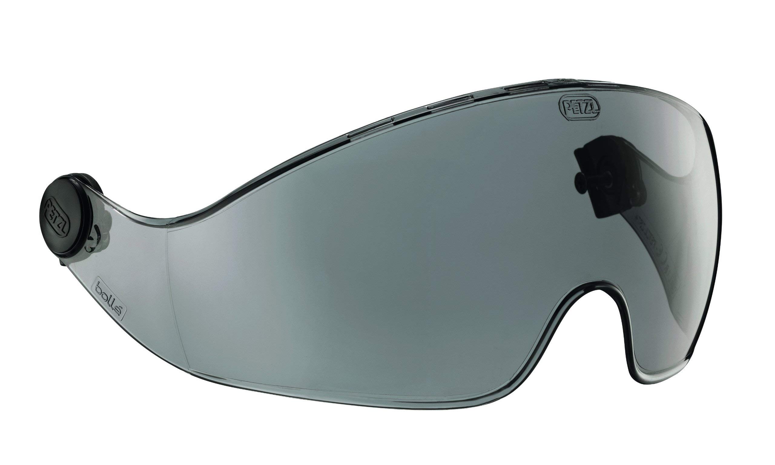 Petzl A15AS VIZIR SHADOW Tinted Eye Shield for VERTEX and ALVEO Helmets