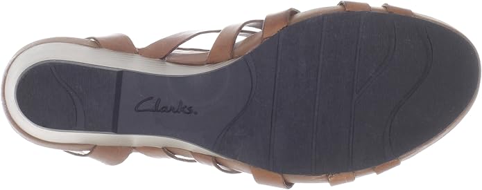 clarks lucia coral wedge sandal