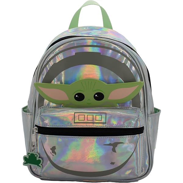 Amazon.com | Loungefly Disney Parks 2024 Mandalorian Grogu  display picture 1