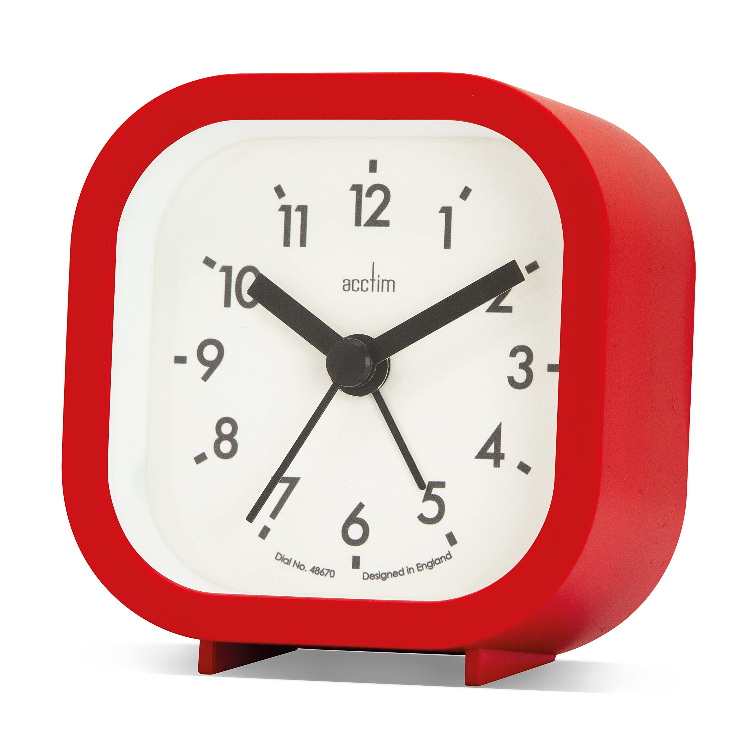 Acctim Robyn Mini Bedside Alarm Clock Jam