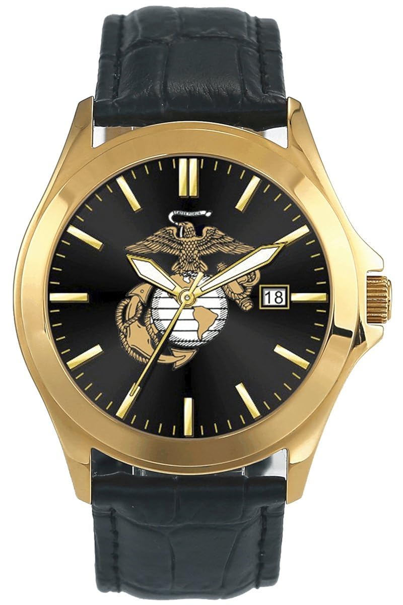 US Marine Corps Retro Oversized Men's Watch Watches