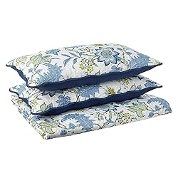 Waverly Traditions Maldives 3 Piece Quilted Pattern