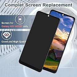 FKBAightccy Screen Replacement for Samsung Galaxy