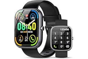 TAOPODO Smart Watch for Men Women (Answer/Make Calls), 1.91" HD Smartwatch with Heart Rate Monitor Sleep Monitor, IP68 Waterproof, 115+ Sports Activity Trackers with Pedometer, Fitness Watch for Android/iOS