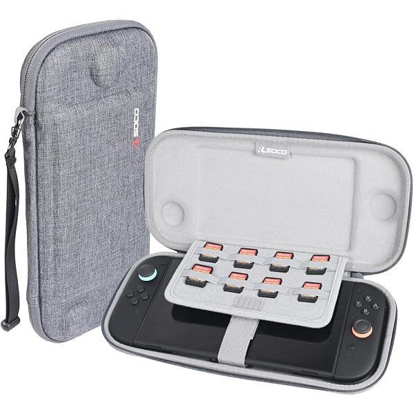 Amazon.com: tomtoc Slim Case for Nintendo Switch Lite : Video Games