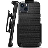 Encased Belt Clip Holster, Fits Spigen Liquid Air Case - iPhone 13 / iPhone 14 (Case is Not Included)