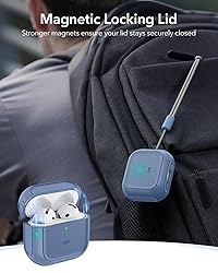 ESR for AirPods 4 Case, Compatible with AirPods 4th