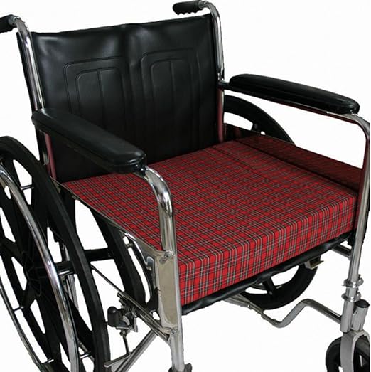 Wheelchair Cushion Size 3" H x 16" W x 16" D Health