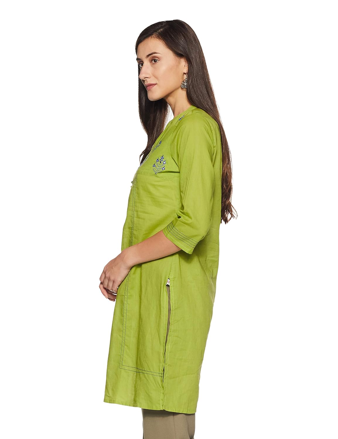karigari women's a-line kurta