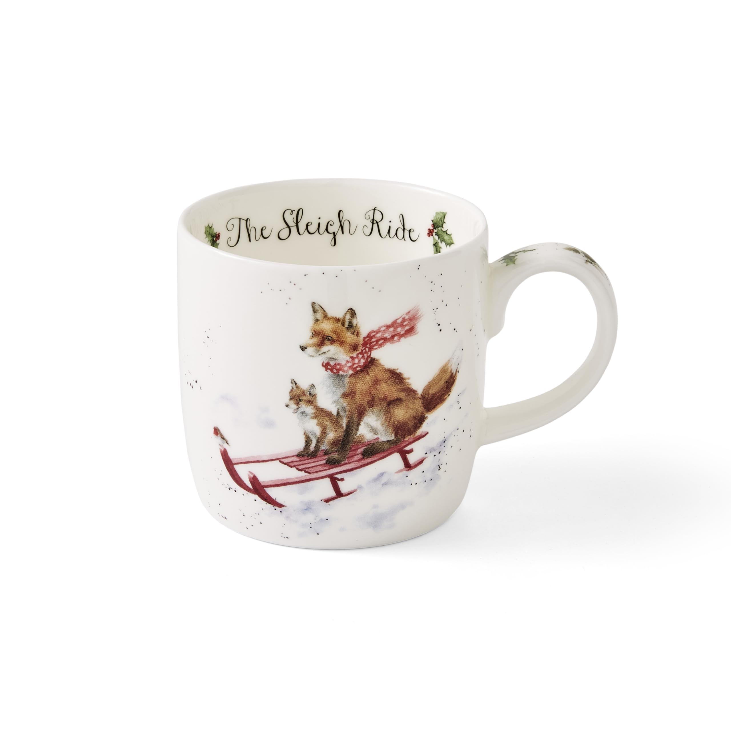 Royal Worcester Sleigh Ride Mug