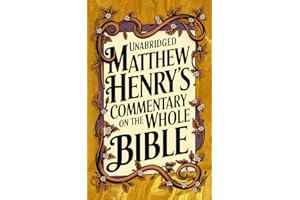 Unabridged Matthew Henry's Commentary on the Whole Bible (best navigation)