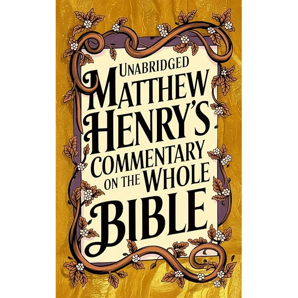洋書 Matthew Henry's Commentary on the Bible Matthew Henry's Commentary on the Whole Bible: New Modern