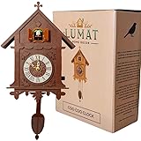 Lumat Cuckoo Clock - Modern Brown Cuckoo Clocks for