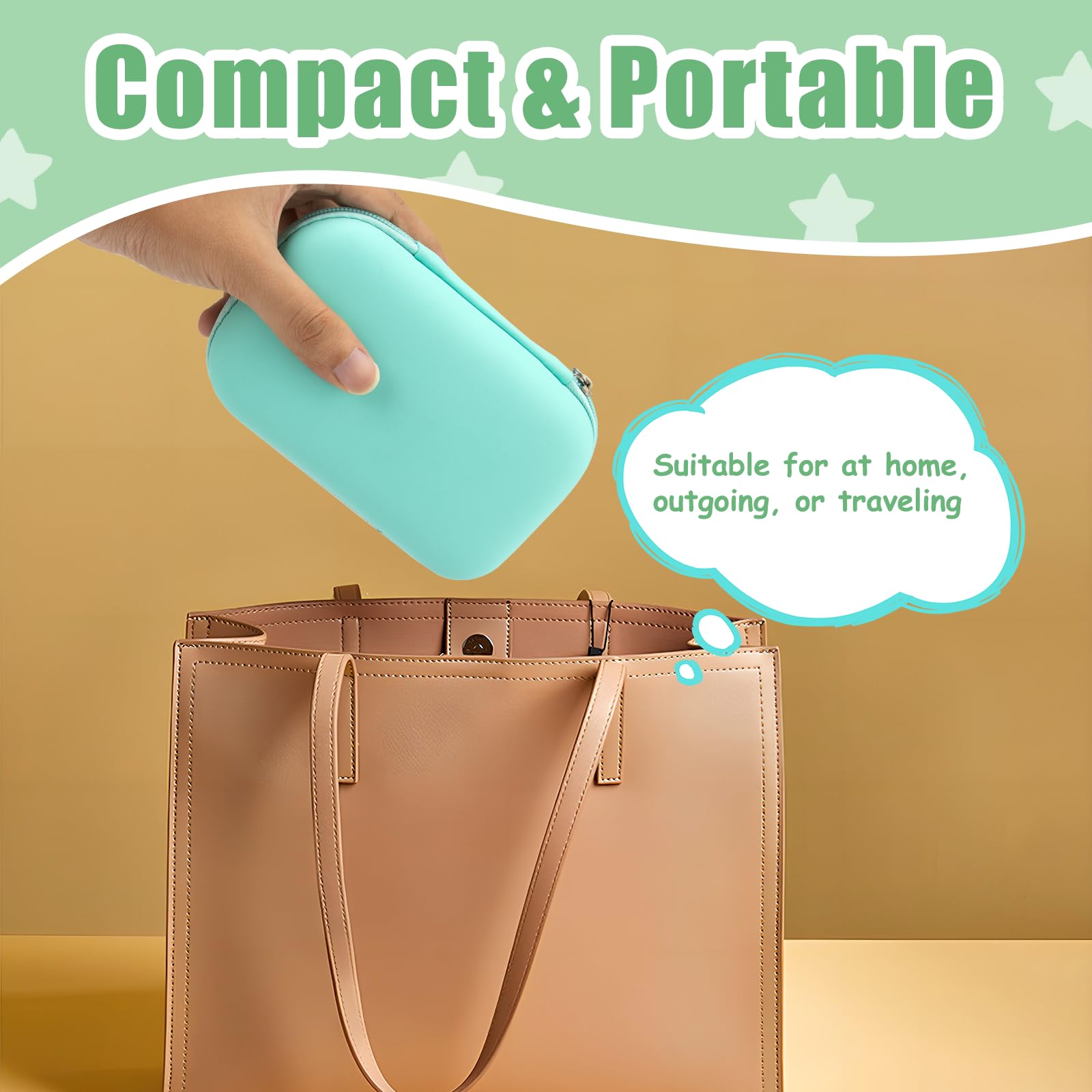 Baby Grooming Kit for Boys Girls Safety Newborn Nursery Essentials Grooming Set Gift for First-time Parents Green 18 in 1