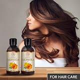 AROMATIKA Calendula Oil Set 2x250ml 100% Pure Natural Marigold Cosmetic Skin view 7