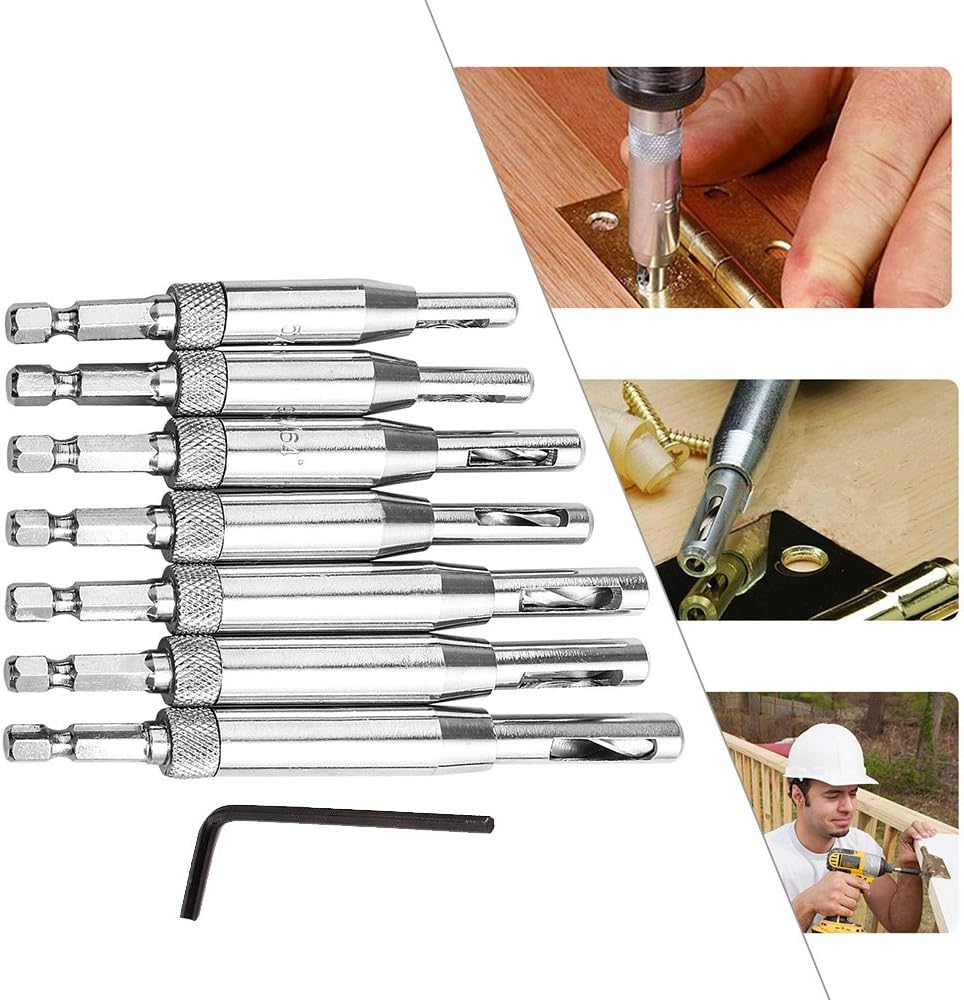 Hinge Centring Jig - 6.3mm, 5.1mm, 4.5mm, 3.5mm, 2.8mm, 2mm, 5mm