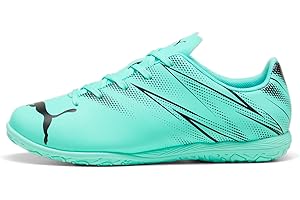 Puma Unisex-Child Attacanto Indoor Training Soccer Shoe