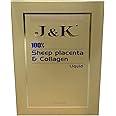 J&K 100% Sheep Placenta Extract and Collagen Anti-Aging Liquid Australian Made