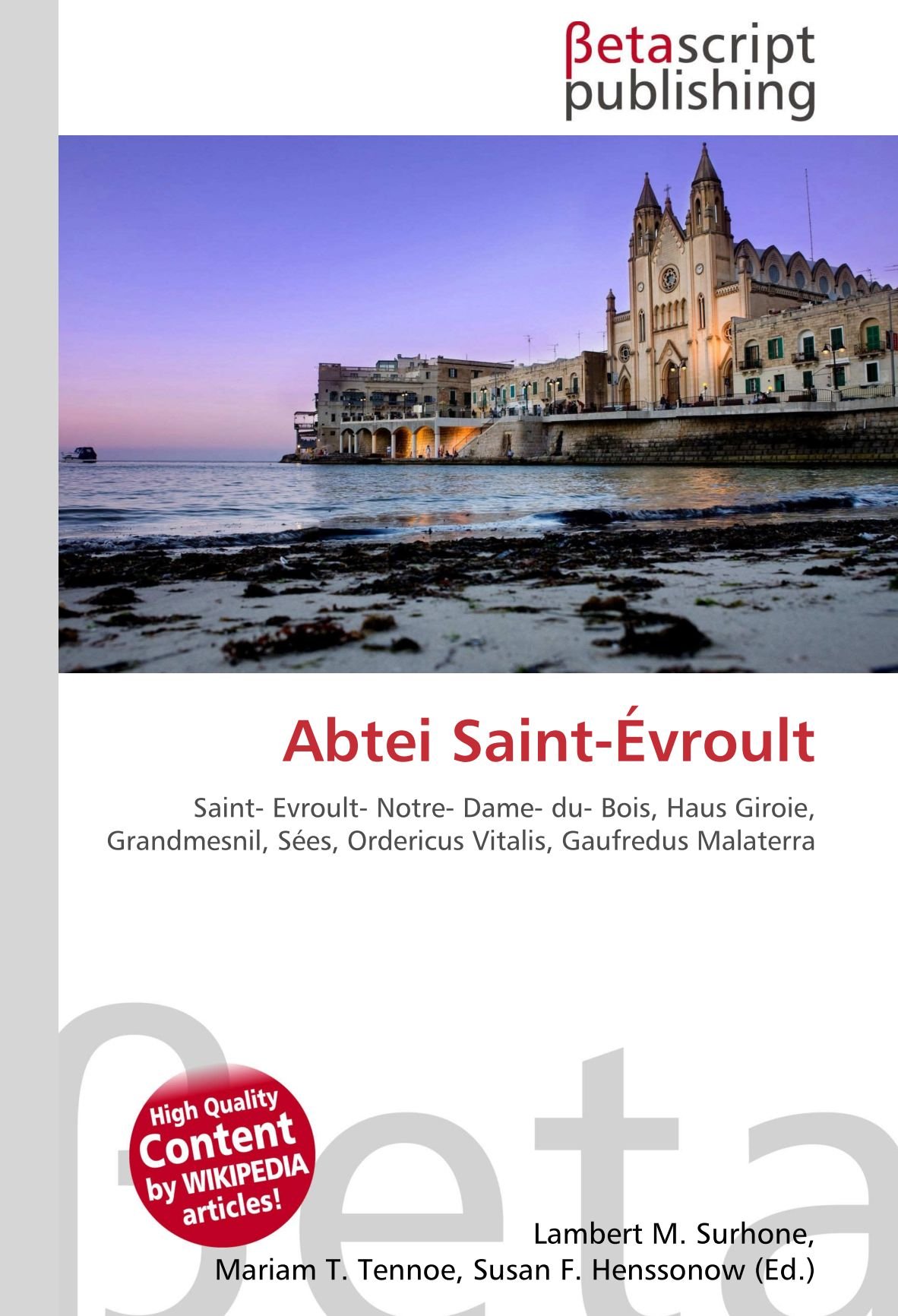 Amazon It Abtei Saint Evroult Saint Evroult Notre Dame Du