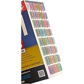 Book Tabs for First Aid for the USMLE Step 1 2026 36th Edition | Fully Laminated, Color-Coded, Removable, (Book not Included). Includes Blank Tabs and Alignment Card for easy installation