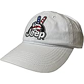 Jeep Wave USA Chino Twill Patch Garment Washed Hat