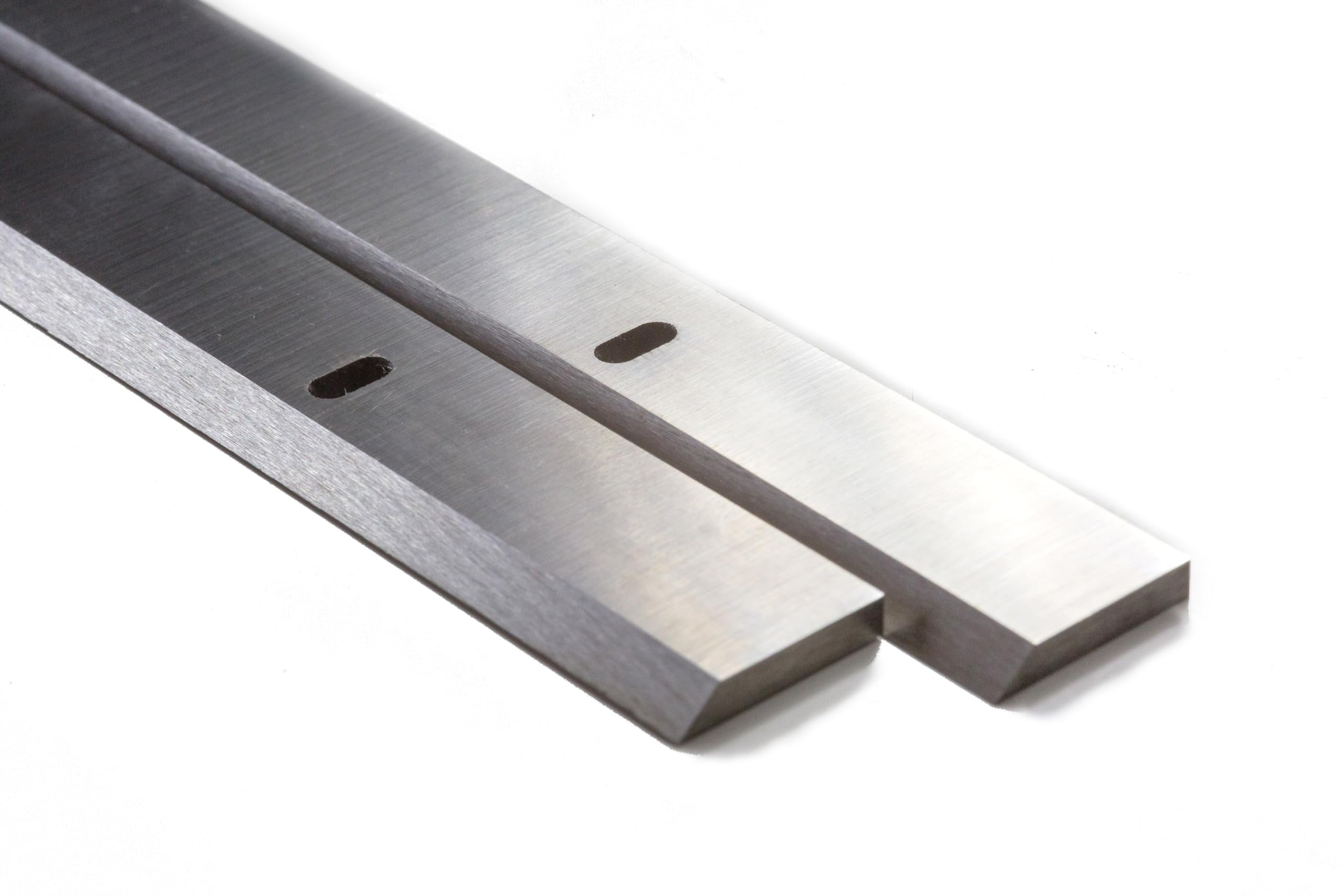 For Jet JWP-12 Planer Blades Double-Edged also Fits Axminster CT-340, Charnwood W570/1, Hitachi P13F, Erbauer ERB709BTE, Ryobi ETP1531AK, Rexon GPT-318A 1 Pair Made by Xcalibur Tooling