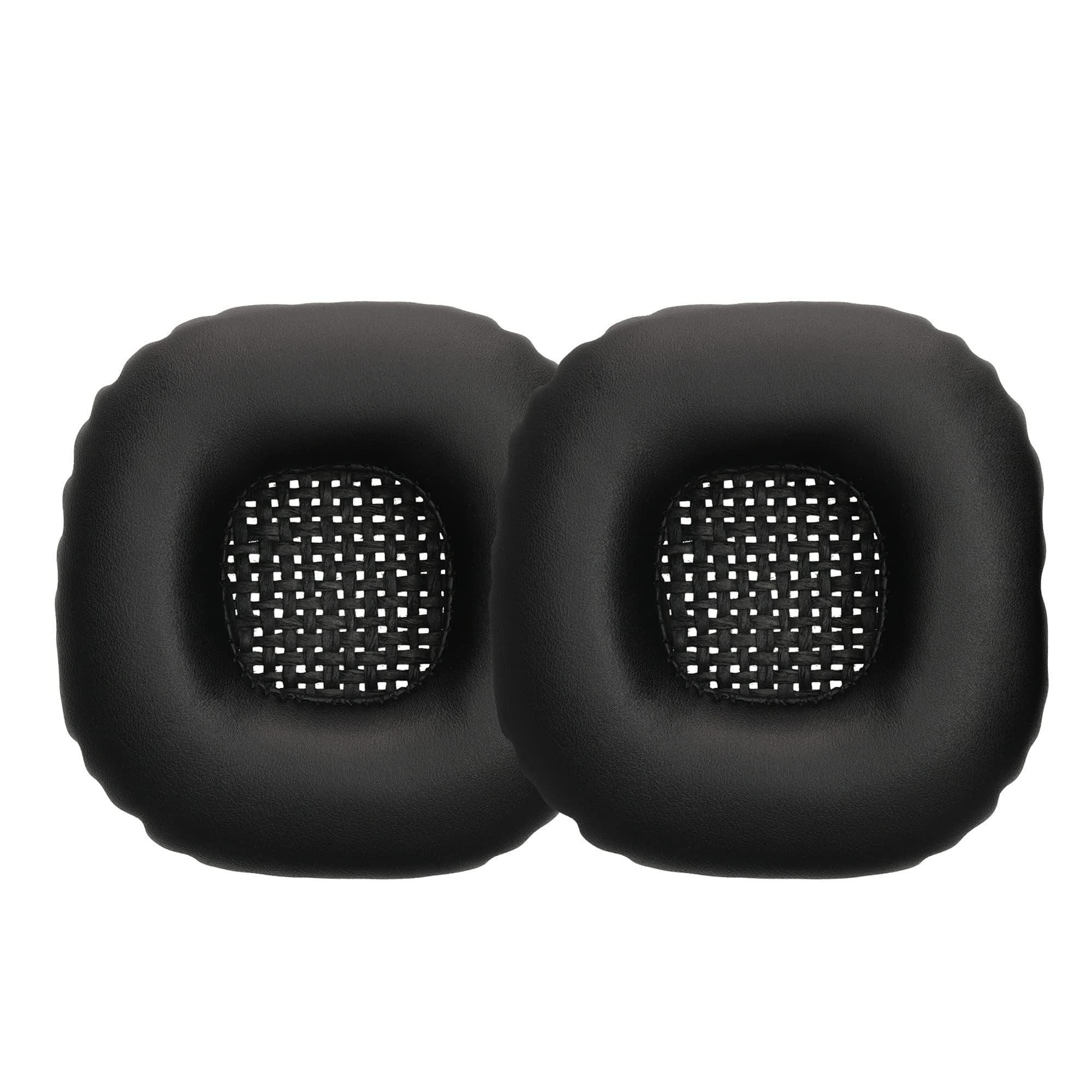 INF INF Replacement Earpads Cushions Compatible with Marshall Major II On-Ear Headphone, 1 Pair Ear Pads with Soft Memory Foam with Premium Artificial Leather, Noise Isolating Earpads