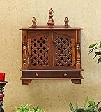 Kamdhenu art and craft Wooden Temple/Home