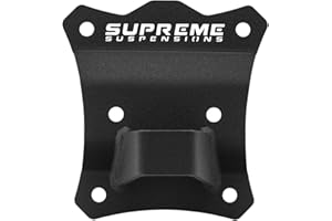 Supreme Suspensions - Radius Arm Reinforcement and Pull Plate for 2017-2023 Can-Am Maverick X3 (All Models) High-Strength Steel Plate