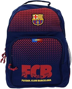 mochila escolar fc barcelona