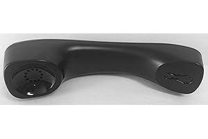 The VoIP Lounge Replacement Black Handset for NEC Univerge DT300 DTL/ITL Series Phone 2E 6DE 12D 24D 32D 8LD SL2100