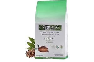 Certified Organic 227g/8oz (1/2LB) Whole Ceylon Clove