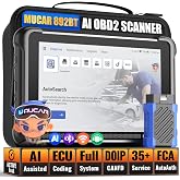MUCAR 892BT AI Bi-Directional OBD2 Scanner Diagnostic Tool | Full System, 35 Services,ECU Coding,FCA Autoauth,CANFD&amp;DOIP,For Car Owners, DIYer, Technicians, Inspectors, Trainees