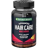 Amazon Com Nature S Bounty Biotin Advanced Men S Series Hair Care 120 Count Health Household