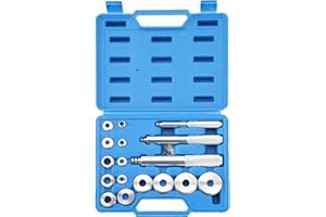 ATPEAM 17Pc Bearing Driver Set - Race & Seal Press Kit for Wheel Axle Bushing Installation