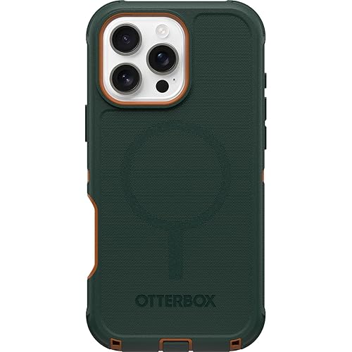 OtterBox iPhone 16 Pro Max Defender Series Case for MagSafe - Coopersmith Green