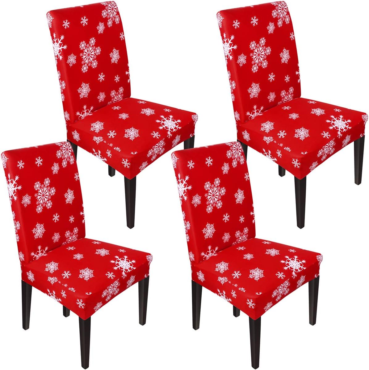 Amazon.com: NORTHERN BROTHERS Christmas Dining Chair Covers for Dining