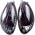 Bright2wheels Motorcycle LED Rear Turn Signals Compatible with 2008-2019 Hayabusa GSXR1300,Smoke
