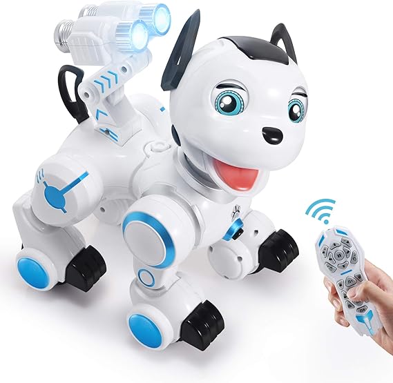 sgile kids remote control robot toy