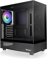Thermaltake View 270 TG ARGB Black ATX Computer Case 140mm ARGB Fan 2 Yr view 1
