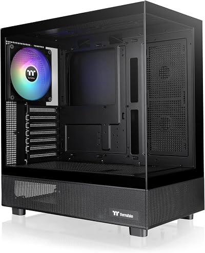 Thermaltake View 270 TG ARGB Black ATX Computer Case 140mm ARGB Fan 2 Yr