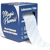 Paraffin Lab Sealing Film for Petri Dishes, 2 in x 197 ft, Grafting Tape | Long-Roll Format &bull; Frequent Lab Use &bull; Fewer Roll Changes &bull; Self-Sealing &bull; 3&ndash;5&times; Stretch