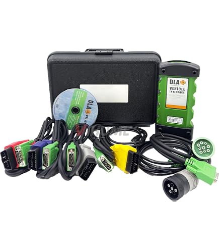 Scanner Diagnostic DLA Version 2025 - Pour Véhicules Légers Et Poids Lourds - Bluetooth, 1 An De Garantie
