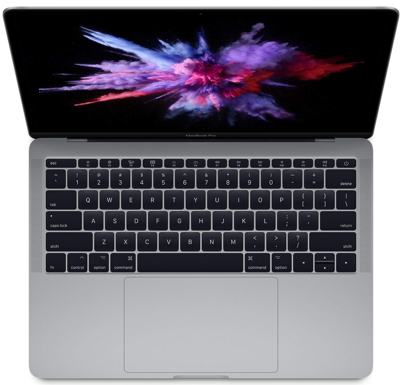 Mid 2017 Apple MacBook Pro with 2.3GHz Intel Core i5 (13 inch, 8GB RAM, 256GB SSD) Space Grey (Renewed)